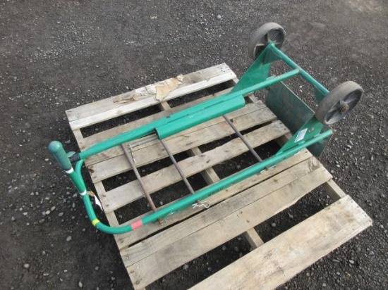 GREENLEE WIRE SPOOL HAND TRUCK