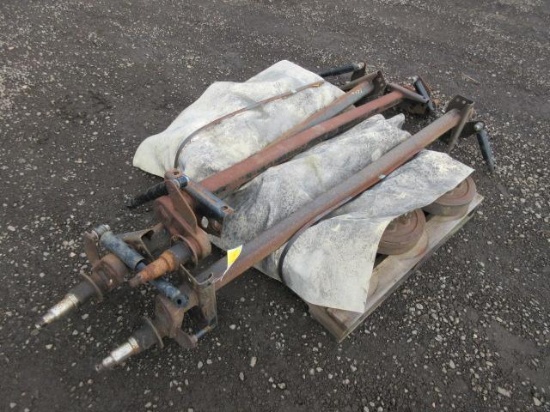 (3) AIRSTREAM 3200LB AXLES