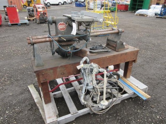 SHOPSMITH & WAGNER 2 HP PAINT SPRAYER