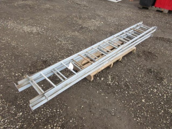 (4) 10' FIRE LADDERS