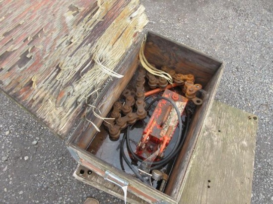 (UNKNOWN MAKE/MODEL) HYDRAULIC PUMP