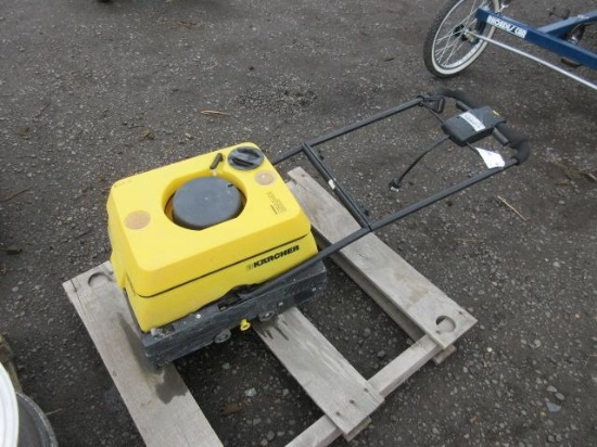 1998 KARCHER BR400 110 POWER AUTO FLOOR SCRUBBER FLOOR FINISHING MACHINE