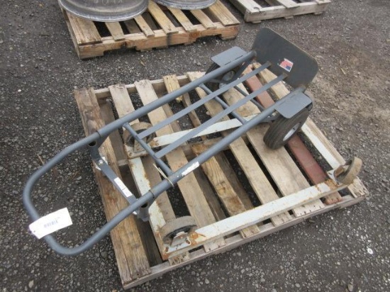 HAND TRUCK & STEEL DOLLY