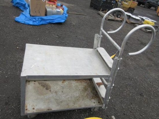 ROLLAWAY ALUMINUM SHOP CART