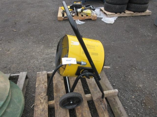 FOSTORIA FES-1524-3E PORTABLE INDUSTRIAL HEATER, 240V, 3-PHASE