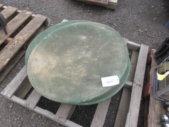 (4) PLASTIC SEWER DRAIN CAPS