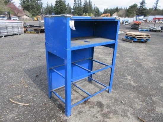 24'' X 42'' 4-SHELF METAL RACK