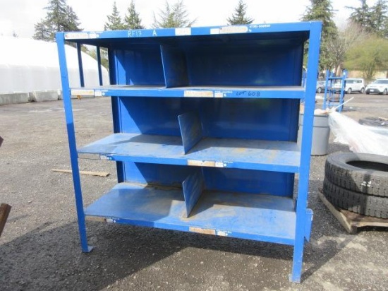 32'' X 72'' 4-SHELF METAL RACK