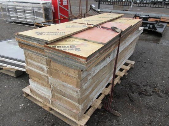 ASSORTED CONCRETE FORMS