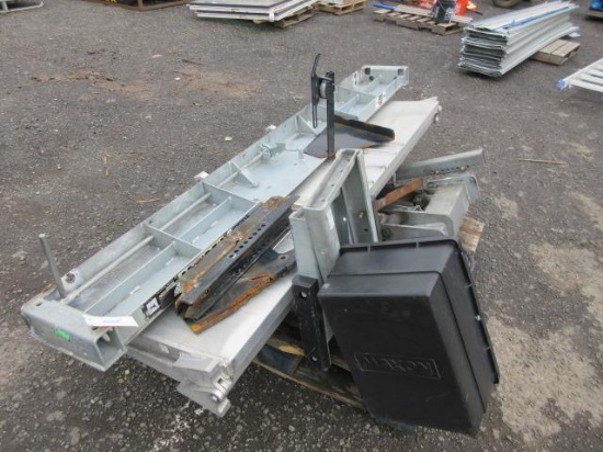 MAXON TUK-A-WAY LIFT GATE, 2300LB CAPACITY