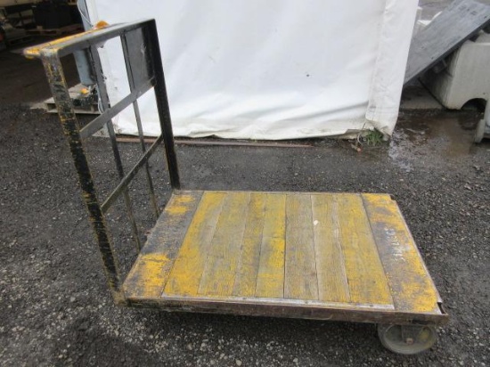 FLAT TOP ROLLING CART