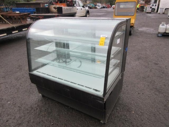 FEDERAL INDUSTRIES CGR5048CD REFRIGERATED DISPLAY CASE, 120V, SINGLE PHASE