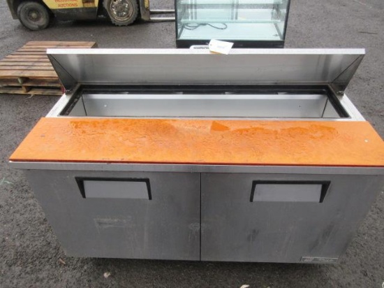 TRUE TSSU-60-16 COMMERCIAL REFRIGERATION UNIT, 110V, SINGLE PHASE