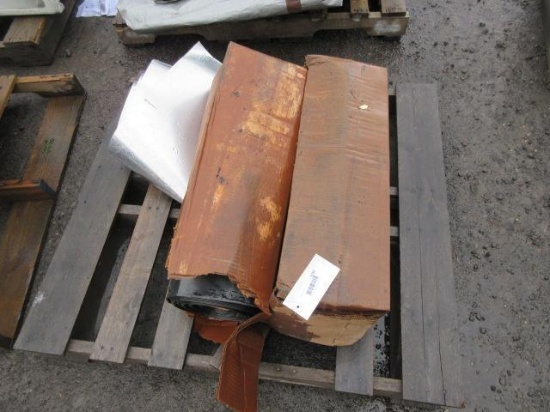 (2) BOXES OF BLACK POLYETHYLENE SHEETING