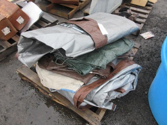 APPROX (5) TARPS