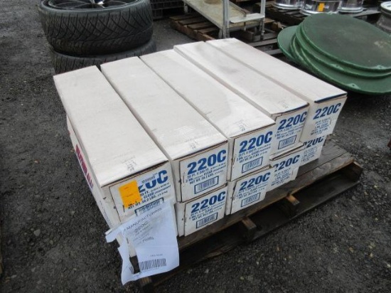 (10) BOXES OF 20' X 20' 2-MIL PLASTIC TAPE