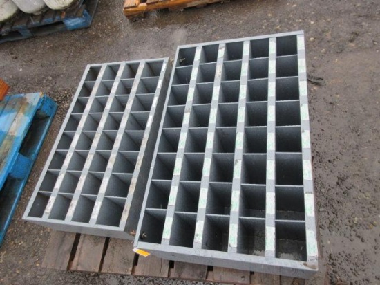 METAL STORAGE SHELVES