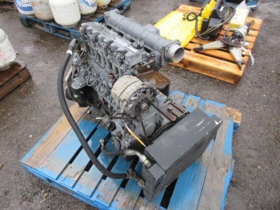 DEUTZ 62HP 4 CYL DIESEL ENGINE