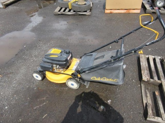 CUB CADET PUSH MOWER W/ BAGGER, 173CC, MULCH SIDE DISCHARGE