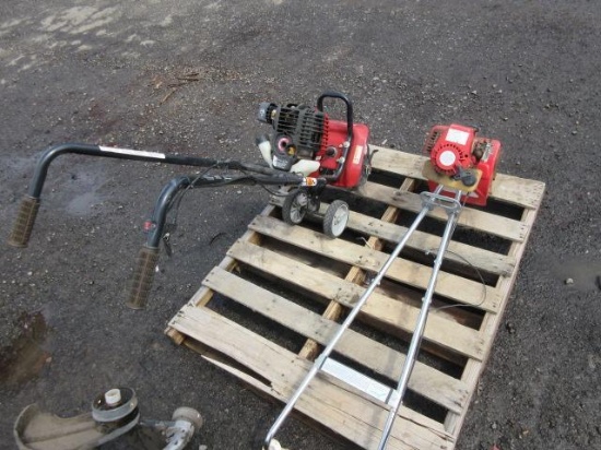 CRAFTSMAN 4-CYCLE MINI TILLER & MANTIS TILLER