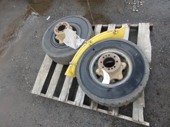FORKLIFT WHEELS & HUBS