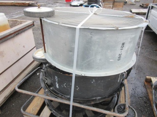 (3) 36'' DRUM FANS