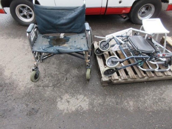 ASSORTED MEDICAL EQUIPMENT