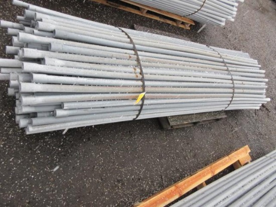 PALLET OF 1 1/4'' SCH40 PVC CONDUIT, 10' LONG