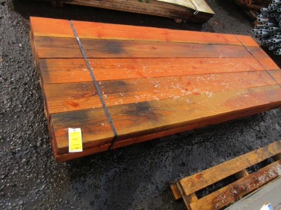 (10) 3'' X 7'' X 8' BOARDS