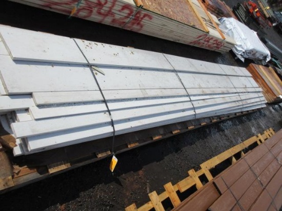 ASSORTED SIZE & LENGTH COMPOSITE LUMBER