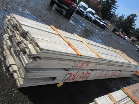 ASSORTED LUMBER, LONGEST LENGTH 20'