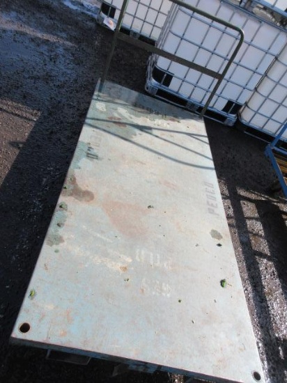 42'' X 96'' METAL CART