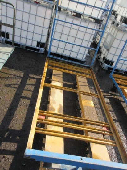 42'' X 96'' METAL CART