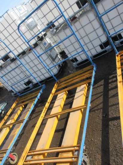 42'' X 96'' METAL CART