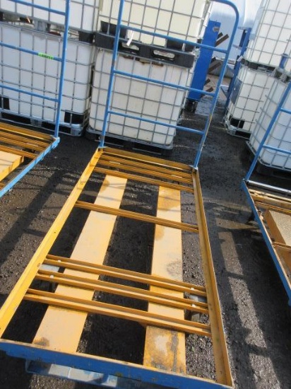 42'' X 96'' METAL CART