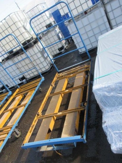 42'' X 96'' METAL CART