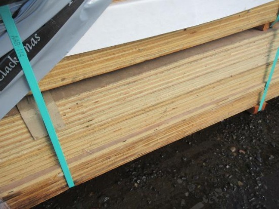 APPROX (50) 4X8 & 5X8 BCX PLYWOOD