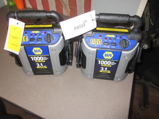 (2) NAPA J309NN JUMP BOXES