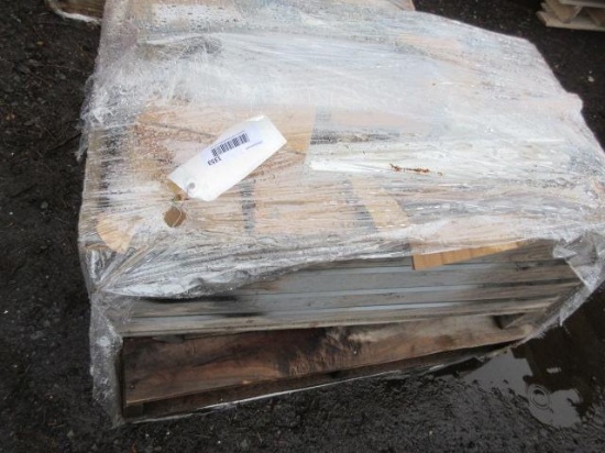PALLET OF ASSORTED POCKET DOOR GLIDES, SHELF GLIDES & DRAWER GLIDES