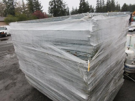 PALLET RACK WIRE DECKING 7' X 5'