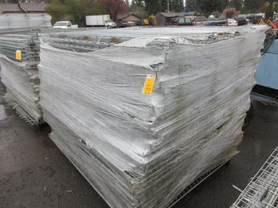 PALLET RACK WIRE DECKING 6' X 5'