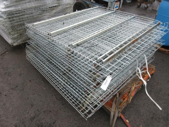 PALLET RACK WIRE DECKING 5' X 5'