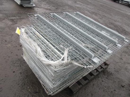 PALLET RACK WIRE DECKING