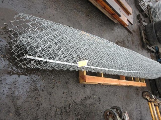 ROLL OF CYCLONE FENCING