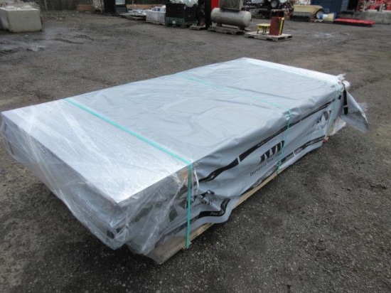 ASSORTED 4' SHEETS OF PLYWOOD & SIDING