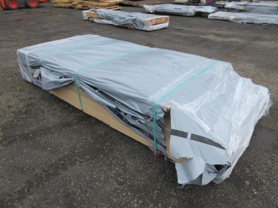 ASSORTED 4' X 8' & 4' X 10' LUMBER