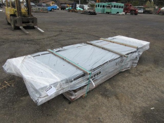 ASSORTED LENGTH 2'' X 6'' BOARDS, *LONGEST BOARD 12' LONG