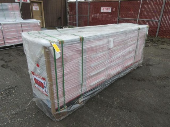 2023 STEELMAN 10' WORKBENCH (RED) (UNUSED)
