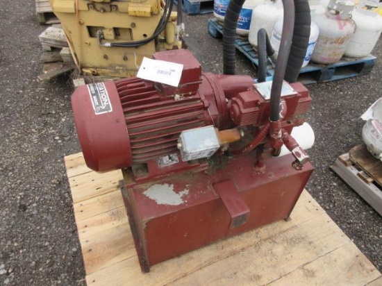 ELECTRIC DRIVEN HYDRAULIC PUMP W/ TANK