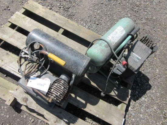 (2) AIR COMPRESSORS